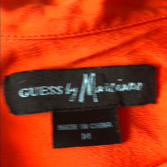 Soft guess by marciano shirt button down shirt - Picture 2 of 2